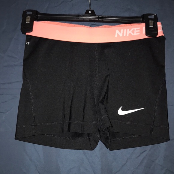 Nike Pants - Nike pro coral band spandex Nike Pants - Nike pro coral band spandex